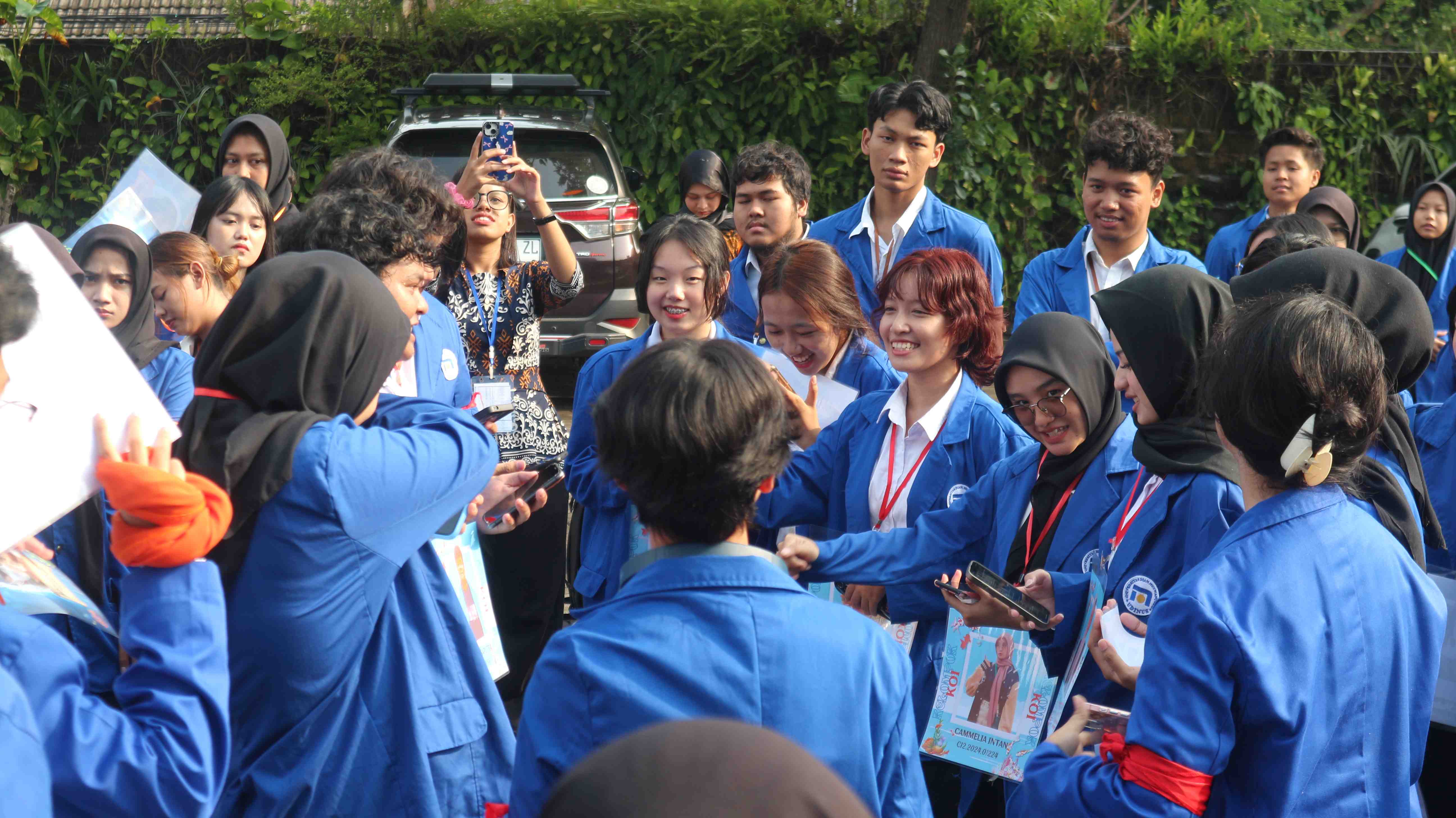 Latihan Keterampilan Manajemen Mahasiswa Tingkat Dasar